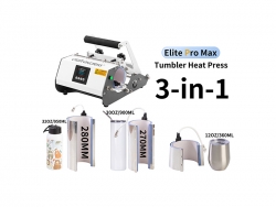 3 in 1 Elite Pro Max Tumbler Heat Press