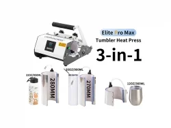 WALAPress Elite Pro Max 2 in 1 30 oz and 40 oz Tumbler Heat Press