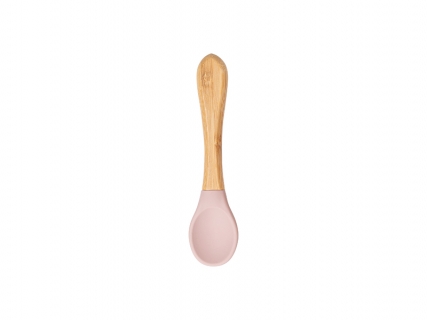Bamboo Baby Bowl Spoon(Pink)