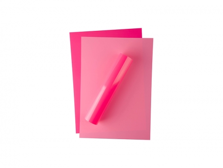 Forever Flex-Soft No-Cut Foil A4(Neon Pink)