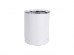 Taza Acero Inoxidable 10oz/300ml (Blanco)