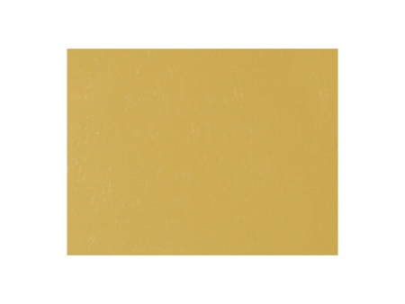 Placa Metal Blanco