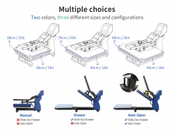 16&quot; x 24&quot; Heat Presses (Manual, Drawer, Auto Drawer)