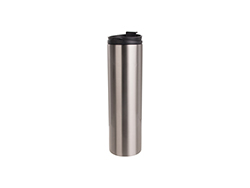 Garrafa Inox 20oz/600ml (Prateado)