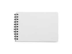 Cuaderno A6 Espiral con tapa de PET