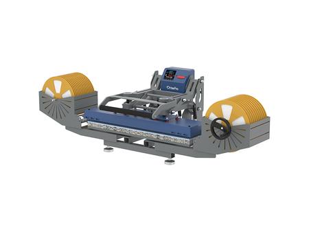Prensa Térmica para Cordão OtterPro com Alimentador (9,8&quot; x 39,3&quot; / 25 x 100 cm, Azul Seychelles)