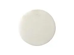 Posavasos con Corcho Mármol Blanco (Redondo, Φ10cm/3.9&quot;)