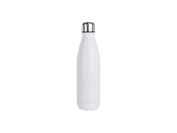 Garrafa Cola 25oz/750ml Inox (Branco)