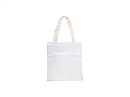 Sublimation Polyester Canvas Tote Bag - Large 45cm x 33cm