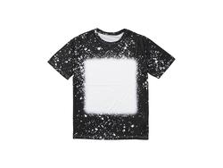 Camiseta Tacto Algodón Estrellada (Negro)