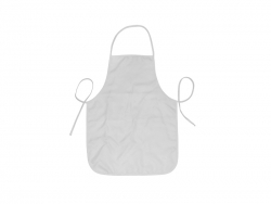 Tablier de cuisine pour enfants 43 x 59 cm Sublimation Transfert Thermique