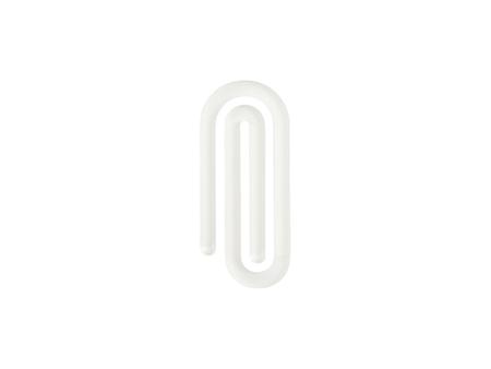 Clips de papel subacrílico (forma regular, 3,3 * 7,6 * 0,4 cm)