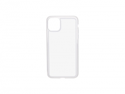 Carcasa Iphone 11 Pro Max(Goma, Transparente)