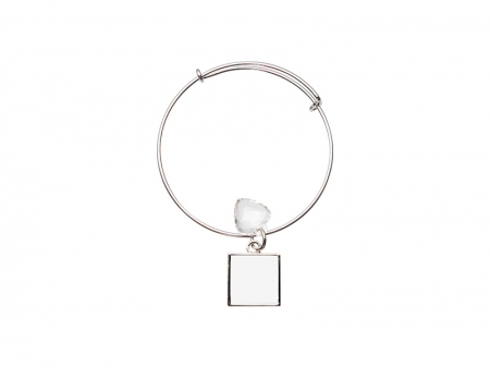 Pulsera Ajustable con Insert Redondo (Circular)