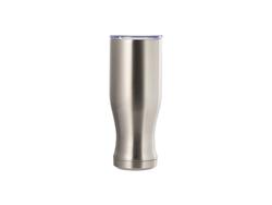 Vasol Estilo Pilsner Inox 20oz/600ml (Prateado)