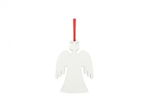Sublimation Blanks MDF Ornament (Angel)