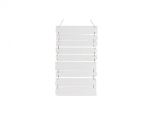 Sublimation Blanks 9 Pieces Hardboard Hanging Wall Signs (Rectangle)