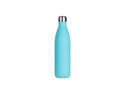 25oz/750ml Powder Coated Stainless Steel Cola Bottle (Mint Green)