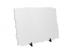 Lacework Hardboard Photo Frame