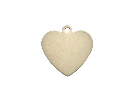 Sublimation Dog Tag (Heart)