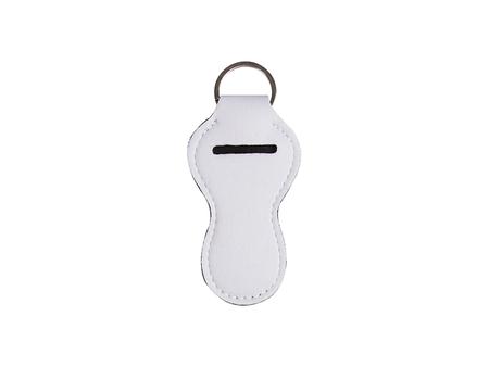 Sublimation Neoprene Chapstick Holders Keychain