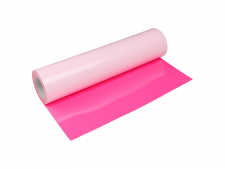 Iron-On Heat Transfer Poli-flex Vinyl(Pink)