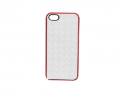 Чехол IP5K10 iPhone cover rubber красный (iPhone 5 резина)