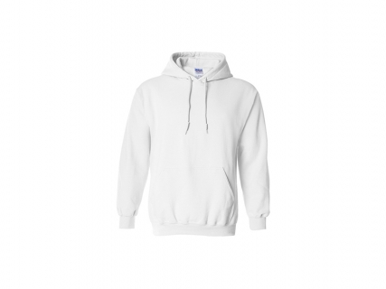 Sublimation Blank Hooded Sweat (White)