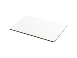 Sublimation Blank 5mm Double Sided Printable Plywood Sheet with White Coating  11.5“*17.5"/29.2*44.5*0.5cm