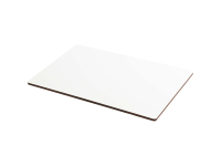 Sublimation Blank 5mm Double Sided Printable Plywood Sheet with White Coating  11.5“*17.5