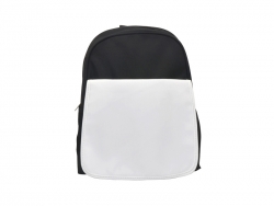 Sac à dos noir enfant Sublimation Transfert Thermique