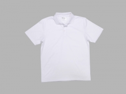 Polo Camiseta(Poliéster e Algodão, Adulto)