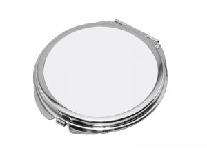 Sublimation Round Shaped Compact Mirror(6.2*6.6cm)