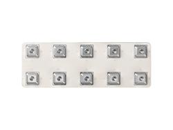Molde de aluminio para Llavero Tecla