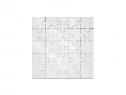 Puzzle Madera MDF Cuadrado