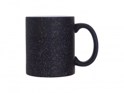 Caneca mágica 11oz (Céu Estrelado preto, Mate)