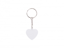 Placa Perro Plástico(Corazón, 35*35*2mm)