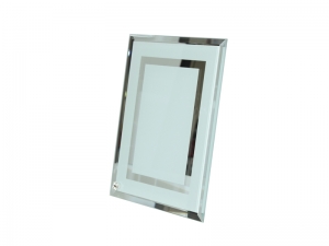Sublimation Glass Frame 04 with Mirror Edge