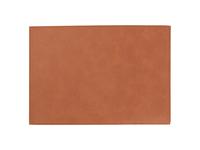 Engraving Blanks Laserable Leather Sleeve for Tumbler(Dark Brown/Black 23*15.5cm)