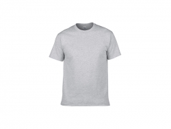 Sublimation Cotton T-Shirt-Grey