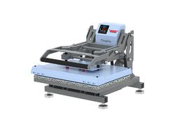 Prensa térmica de gran formato OtterPro (19,6&quot; * 27,5&quot; / 50 * 70 cm, azul claro)