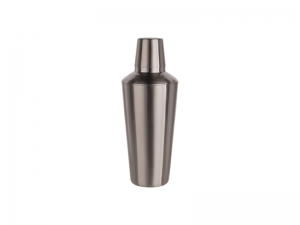Sublimation 900ml Stainless Steel Cocktail Shaker (Silver)
