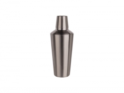 Sublimation 900ml Stainless Steel Cocktail Shaker (Silver)