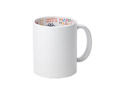 Motto Taza 11oz (HAPPY HOLIDAYS)