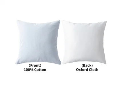 Sublimation Pillow Cover Square White - 15.7 x 15.7