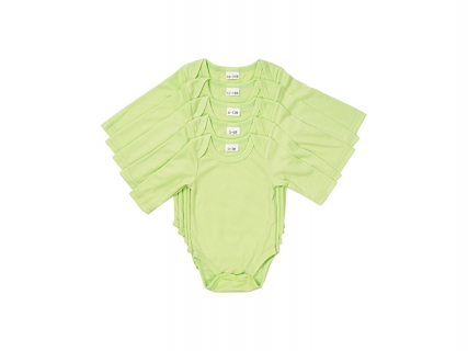 Sublimation Blank Baby Long Sleeve Onesie (Multi-Color)