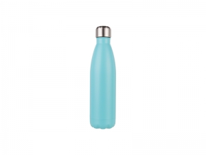 Sublimation 17oz/500ml Stainless Steel Cola Bottle (Matt Mint Green)