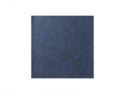 Craft Laserable Leather Sheet (Blue/ Silver, 30.5*30.5cm/ 12x12in)