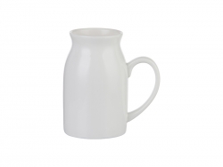 Pot à lait 450 ml en céramique pour sublimation