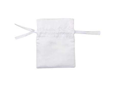 Bolsa Cordón Satén Blanco (9*14cm)